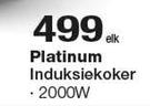 Platinum 2000W Induksierkoker