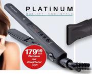 Platinum 38W Hair Straightener