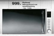 Platinum 30Ltr Mikrogolfoond Met Spieelafwerking