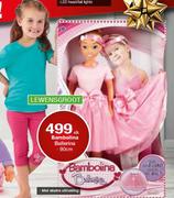 Lewensgroot Bambolina Ballerina 90cm-elk