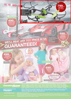 Checkers Hyper : Epic Christmas Starts Here (20 Nov - 24 Dec 2017), page 60