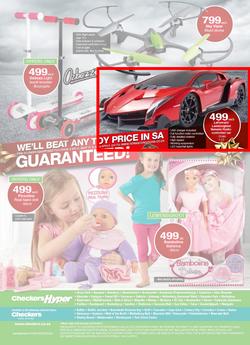 Checkers Hyper : Epic Christmas Starts Here (20 Nov - 24 Dec 2017), page 60