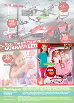 Checkers Hyper : Epic Christmas Starts Here (20 Nov - 24 Dec 2017), page 60