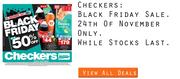 Checkers Black Friday Catalogue