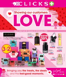 Clicks : Showing Our Customers Love (22 January - 14 February 2026)