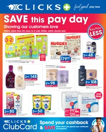 Clicks : Save This Pay Day (23 June - 08 July 2026)