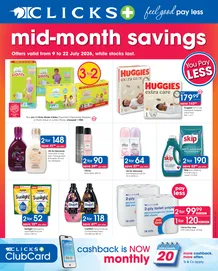 Clicks : Mid-Month Savings (09 July - 22 July 2026)