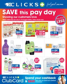 Clicks : Save This Pay Day (23 July - 10 August 2026)