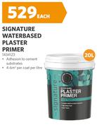 Signature 20L Waterbased Plaster Primer 1434123
