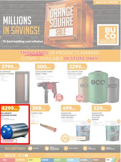 BUCO : Orange Square Sale (27 July - 09 August 2026) - Fundamental, page 1