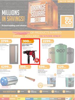 BUCO : Orange Square Sale (27 July - 09 August 2026) - Fundamental, page 1