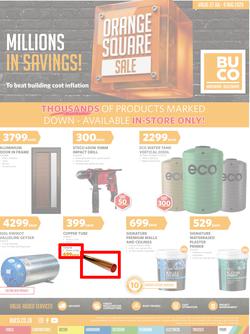 BUCO : Orange Square Sale (27 July - 09 August 2026) - Fundamental, page 1