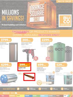 BUCO : Orange Square Sale (27 July - 09 August 2026) - Fundamental, page 1