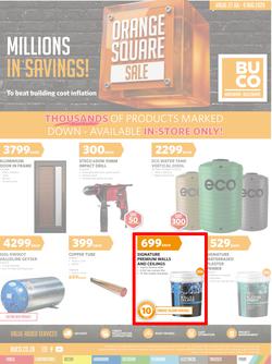 BUCO : Orange Square Sale (27 July - 09 August 2026) - Fundamental, page 1