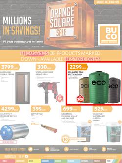 BUCO : Orange Square Sale (27 July - 09 August 2026) - Fundamental, page 1