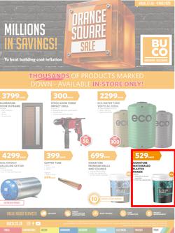 BUCO : Orange Square Sale (27 July - 09 August 2026) - Fundamental, page 1
