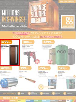 BUCO : Orange Square Sale (27 July - 09 August 2026) - Fundamental, page 1