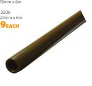 Unitwist/Monogold Pipe 15mm x 6m 1013205