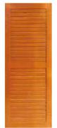 Horizontal Slatted Door 813 x 2032mm 1367228 