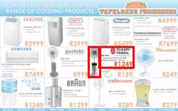 Tafelberg Furnishers : Cooling Products (While Stocks Last), page 1