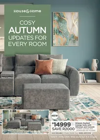 House & Home : Cosy Autumn Updates (11 May - 24 May 2026)