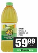 B Well Omega 3 Cooking Oil-2L