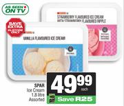 Spar Ice Cream-1.8L