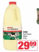 Spar Full Cream Maas-2Kg