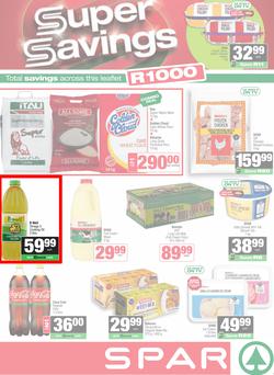 SPAR & SUPERSPAR Eastern Cape (Country) : Super Savings (09 February - 22 February 2026), page 1