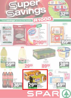 SPAR & SUPERSPAR Eastern Cape (Country) : Super Savings (09 February - 22 February 2026), page 1