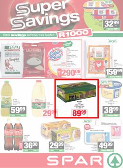 SPAR & SUPERSPAR Eastern Cape (Country) : Super Savings (09 February - 22 February 2026), page 1