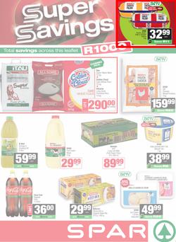 SPAR & SUPERSPAR Eastern Cape (Country) : Super Savings (09 February - 22 February 2026), page 1