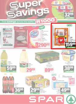 SPAR & SUPERSPAR Eastern Cape (Country) : Super Savings (09 February - 22 February 2026), page 1
