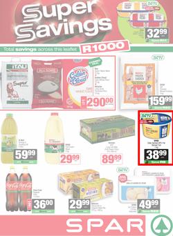 SPAR & SUPERSPAR Eastern Cape (Country) : Super Savings (09 February - 22 February 2026), page 1