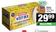 Bokomo Weet Bix Assorted-375g/450g