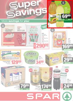 SPAR & SUPERSPAR Eastern Cape (Country) : Super Savings (08 July - 21 July 2026), page 1