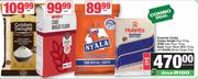 Golden Delight Rice 10Kg, Spar Cake Flour 10kg,Nyala Maize Meal 10Kg & Hullets Bwn Sugar 8kg-For All