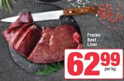 Frozen Beef Liver-Per kg
