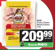 Goldi Frozen Chicken Mixed Portions-5kg
