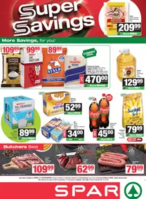 SPAR & SUPERSPAR KwaZulu-Natal Country : Super Savings (23 February - 08 March 2026)