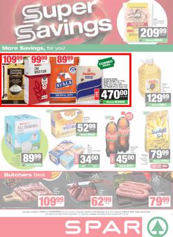 SPAR & SUPERSPAR KwaZulu-Natal Country : Super Savings (23 February - 08 March 2026), page 1