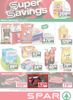 SPAR & SUPERSPAR KwaZulu-Natal Country : Super Savings (23 February - 08 March 2026), page 1