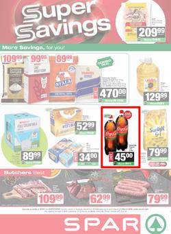 SPAR & SUPERSPAR KwaZulu-Natal Country : Super Savings (23 February - 08 March 2026), page 1