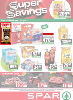 SPAR & SUPERSPAR KwaZulu-Natal Country : Super Savings (23 February - 08 March 2026), page 1