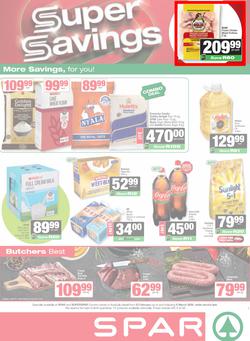 SPAR & SUPERSPAR KwaZulu-Natal Country : Super Savings (23 February - 08 March 2026), page 1
