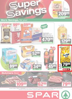 SPAR & SUPERSPAR KwaZulu-Natal Country : Super Savings (23 February - 08 March 2026), page 1