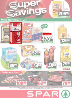 SPAR & SUPERSPAR KwaZulu-Natal Country : Super Savings (23 February - 08 March 2026), page 1