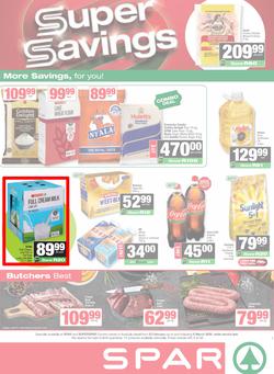 SPAR & SUPERSPAR KwaZulu-Natal Country : Super Savings (23 February - 08 March 2026), page 1