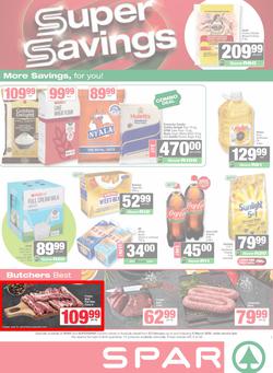 SPAR & SUPERSPAR KwaZulu-Natal Country : Super Savings (23 February - 08 March 2026), page 1