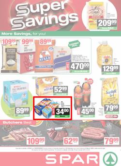 SPAR & SUPERSPAR KwaZulu-Natal Country : Super Savings (23 February - 08 March 2026), page 1